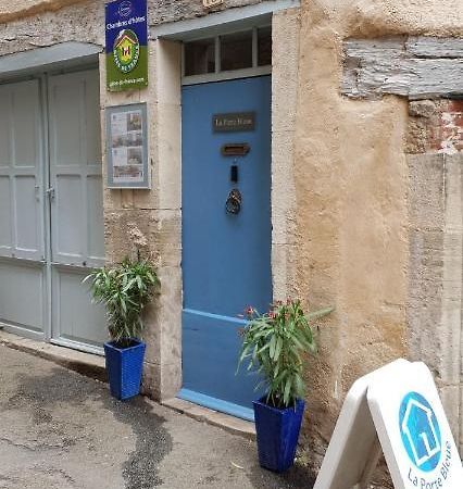 La Porte Bleue Saint-Antonin Exterior foto