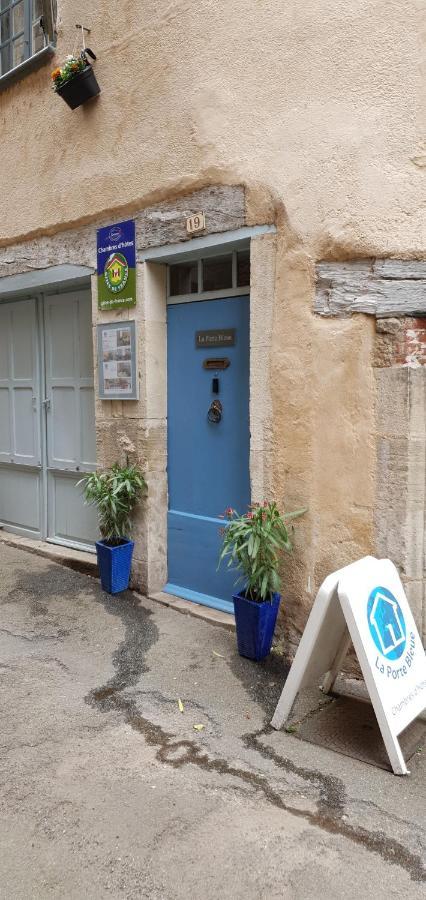 La Porte Bleue Saint-Antonin Exterior foto