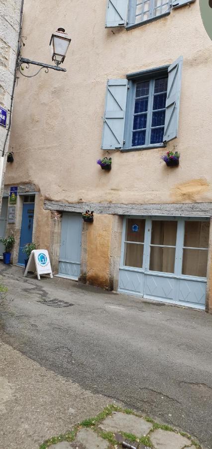 La Porte Bleue Saint-Antonin Exterior foto