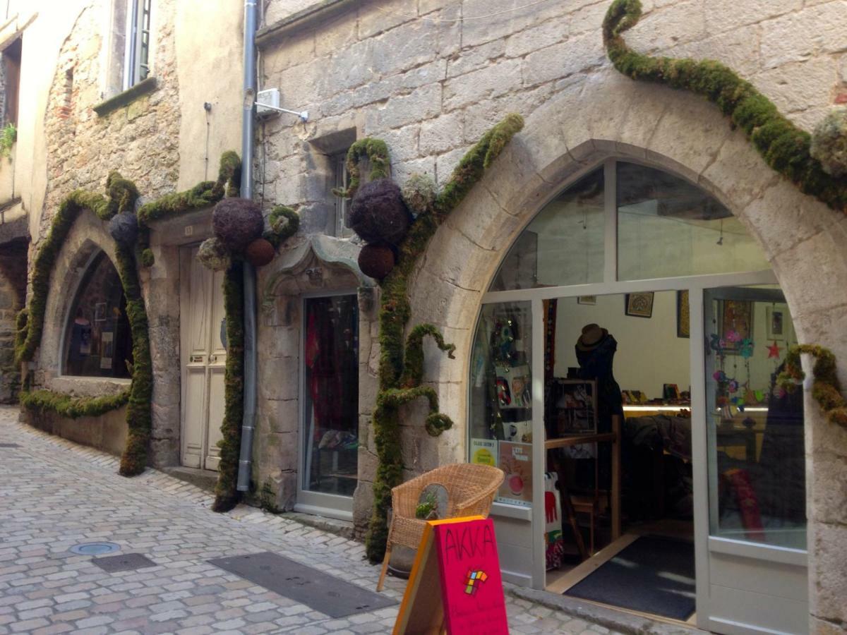 La Porte Bleue Saint-Antonin Exterior foto